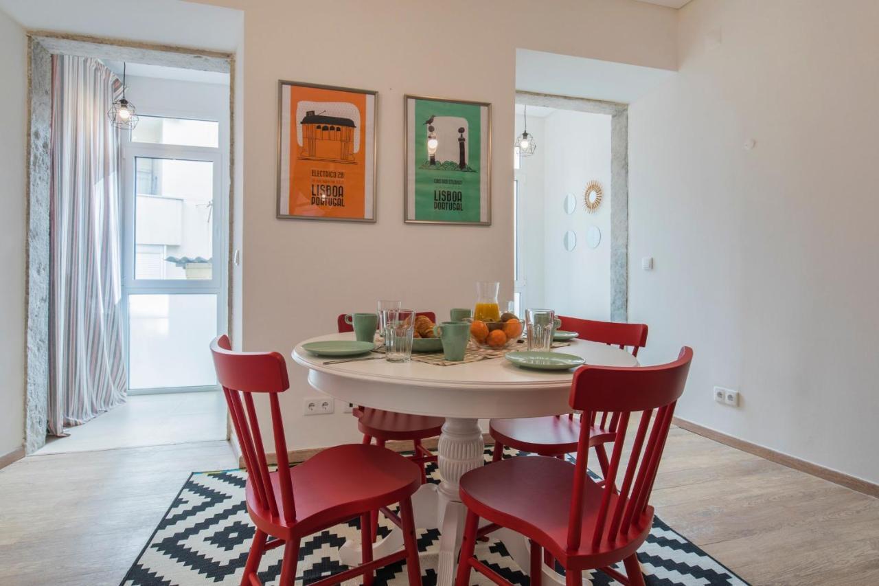 Lovelystay - Peaceful Central Apartment I Lisboa Dış mekan fotoğraf