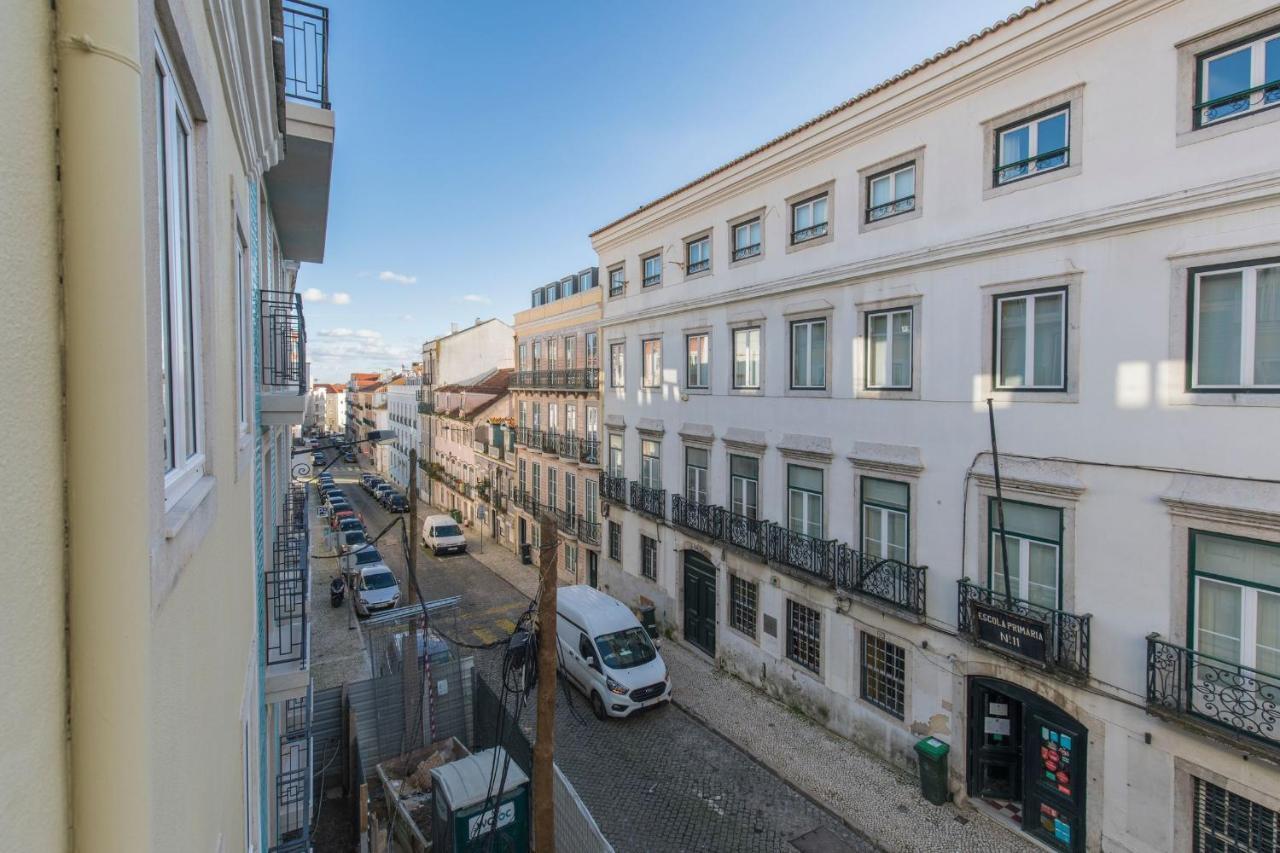 Lovelystay - Peaceful Central Apartment I Lisboa Dış mekan fotoğraf
