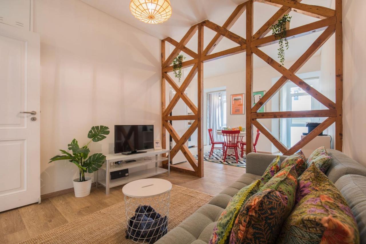 Lovelystay - Peaceful Central Apartment I Lisboa Dış mekan fotoğraf