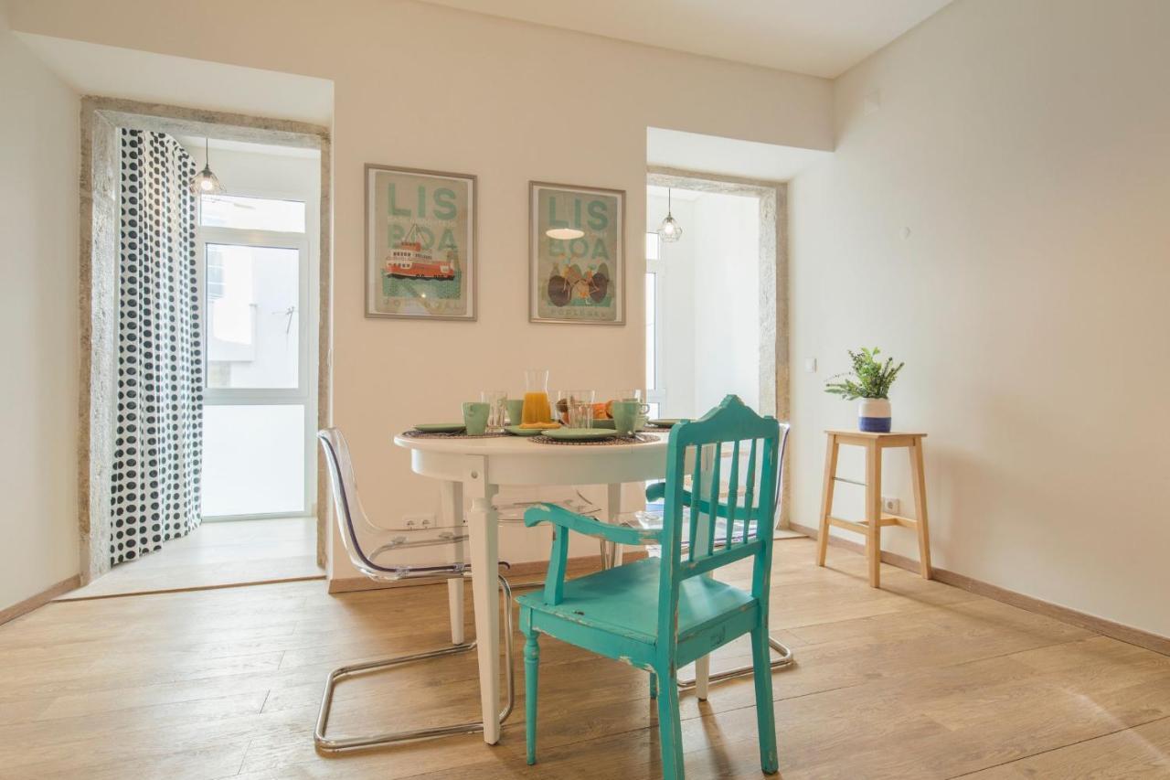 Lovelystay - Peaceful Central Apartment I Lisboa Dış mekan fotoğraf
